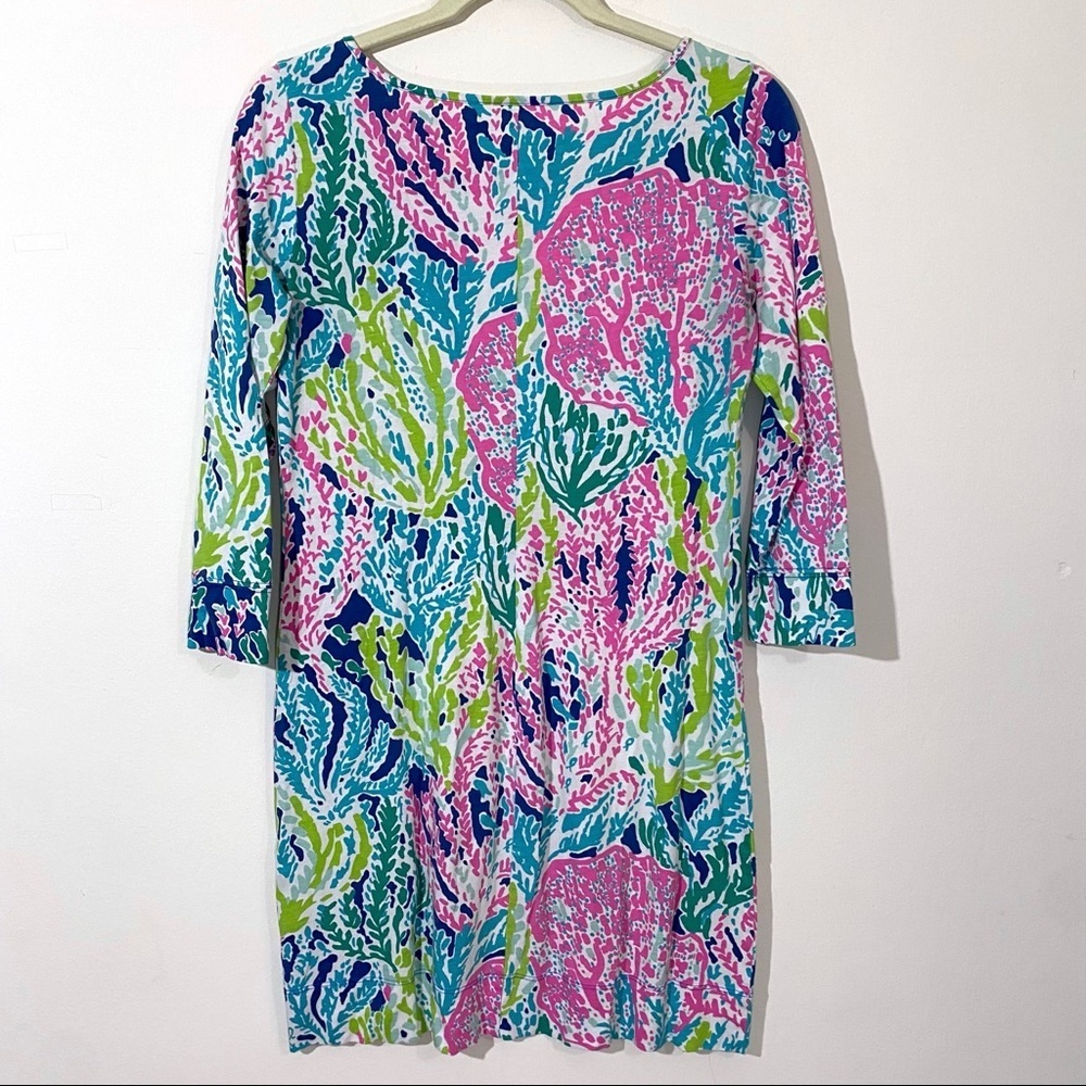 Lilly Pulitzer Marlowe Dress in Let's Cha Cha Small - Picture 5 of 7